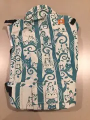 NEW Tula Toddler Wrap Conversion Half Smitten Soren Alba