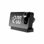 LED projection alarm clock radio digital alarm clock with USB clock table clock