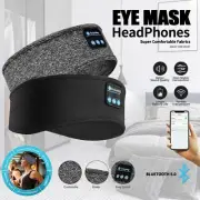 Wireless Bluetooth Headband Sleep Headphones Ultra-Soft Music for Side Running