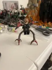 Lego Custom Tuminio Aka Micromee Nano Tech Doc Ock