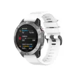 【矽膠錶帶】GARMIN FENIX 5X PLUS 快拆 快扣 錶帶 26MM