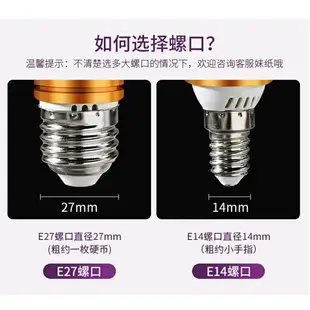 超亮 led 燈泡 大瓦數 50w 60W 40瓦 E27 E14小螺口 LED節能燈泡 家用 超市 車間 照明