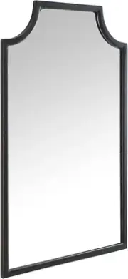 Aimee Mirror for Bathroom, Hallway, or Entryway, Oil Rubbed Bronze