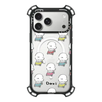 iPhone 17 Pro Max Bounce Case MagSafe Compatible COLORFUL CARS