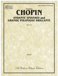 在飛比找樂天市場購物網優惠-【學興書局】 Chopin 蕭邦 Andante Spian