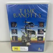 Time Bandits DVD (1981) Region 4 Michael Palin Sean Connery Brand New Sealed