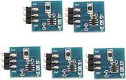 Touch Sensor Button Module 5 Pieces Capacitive Touch Switch Electronics for Plastic Glass Surfaces