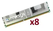 8x 32GB 256GB DDR3 1866MHz ECC LRDIMM RAM for Supermicro X9DRT-HIBFF / X9DRT-HIB