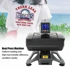 Enhanced Auto Open 3D Sublimation Vacuum Heat Press Machine T-Shirt DIY Printing