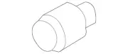 Genuine Volkswagen Roller 077-109-244-C
