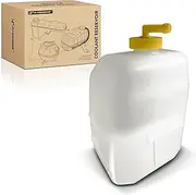 A-Premium Engine Coolant Overflow Recovery Reservoir Tank [with Cap] Compatible with Acura TSX 2009-2014, 2.4L 3.5L