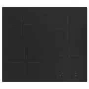 VILSTA induction hob, IKEA 300 black, 59 cm