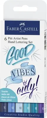 在飛比找Yahoo!奇摩拍賣優惠-德國Faber-Castell PITT藝術筆手繪系列(藍紫