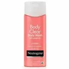 Neutrogena Body Wash Non-comedogenic Oil Free Pink Grapefruit, 8.5 oz, 3 Pack