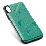 For Iphone Xr Cat Bee Embossing Pattern Shockproof Protective Case