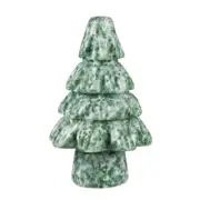 Natural Stone Crystal Mini Christmas Tree for Christmas Party Decor Home Offi...