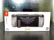 PowerA Console Protective Case for Nintendo Switch - Zelda Silver Hyrule Crest