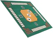 QUMIIRITY Square Mahjong Mat Noise Reduction Table Mat Safety Material Board Game Table Cover Hotel Decor