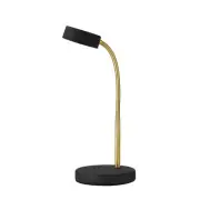 Globe Electric 30061 Black 5W Led Desk Lamp With Integrated 3000K Led Lamping