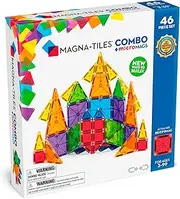 MAGNA-TILES - Combo + microMAGS - 46 Piece Set