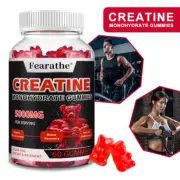 Creatine Monohydrate Gummies - Strengthens Muscle,Promotes Muscle Recovery