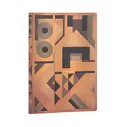 Moutarde Midi Unlined Flexi Journal, 176 Pages