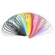 Multicolor Quilling Paper Strips Set-26Colors 260pcs- Length15.7inch-Quilling...