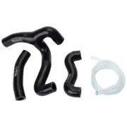 Mylers Silicone Radiator Hose Kit Black For KTM HUSQVARNA GASGAS