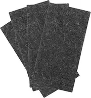 4 Pcs Car Spray Cloth Nano Sparkle Cloth Vehicle Paint Scratch Remover Cloth Scratch Remover Auto Paint Scratches Remover Nano Sparkle Cleaning Cloth Car Wax Repair
