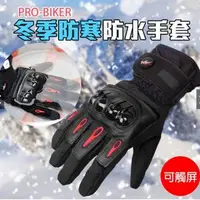 在飛比找旋轉拍賣優惠-PRO-BIKER 機車手套 防摔手套 防寒手套