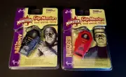 Universal Monsters Giga Monsters-Frankenstein And Mummy. Sealed, 1999