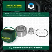 Wheel Bearing Kit fits FIAT PUNTO 176 GT 1.4 Front 93 to 97 176A4.000 Firstline