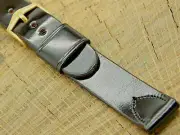 NOS JB Champion Shell Cordovan w Gold Tone Buckle Vintage Watch Band 16mm Unused