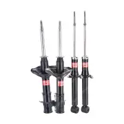 Front + Rear KYB EXCEL-G Shock Absorbers for MITSUBISHI Mirage CE 4G15 Keyway