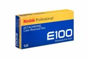 Kodak Professional Ektachrome E100 Color Reversal Film (120 Roll Film, 5-Pack)