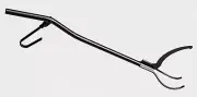 Fireplace Tongs Log Grabber,Fire Tongs for Fire Pit,Wood Stove Fire Place Too