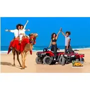 Save 5.79%! Beach ATV & Camel Ride COMBO in Cabo by Cactus Tours Park