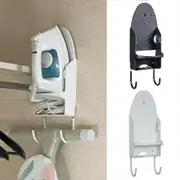 Fast Delivery Iron Board Door Wall Mount Storage Rack Holder Hanger Cupboard Black/white