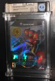Nintendo Gamecube Game - Metroid Prime 2 Echoes - Sealed Graded WATA 9.6