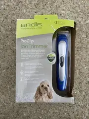 Andis Certified Pro Grade ProClip Ion Cord Cordless Trimmer Dog Groomer New