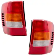 Brock Tail Light Set with Circuit Board without Bulbs-Sockets for Grand Cherokee (for: Jeep)