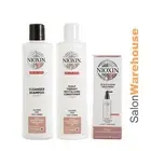 Nioxin System 3 Cleanser +Scalp Conditioner 300ml +Treatment 100ml