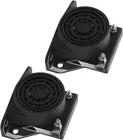 iplusmile 2pcs Vehicle Reversing Alarm System Heavy Duty Backup Beeper with Loud Sound Effortless Installation for Trucks and Cars Durable and Reliable Car Security