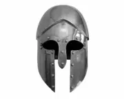 Medieval Kievan Mask Helmet SCA LARP Cosplay Knight Costume Viking Helmet Gift