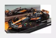 1:43 MINICHAMPS Mclaren F1 Mcl60 #81 Bahrain Gp 2023 Oscar Piastri 533234381 Mod