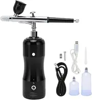 Vomeko Cordless Paint Sprayer,Paint Spray Gun,Airbrush Kit,Portable Multi Purpose USB Charging Stable Sprayer Gun for Tattoos DIY Decoration
