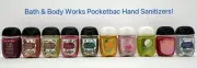 Bath & Body Works Pocketbac Hand Sanitizers (Mix & Match)