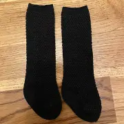 American Girl Starry Night Black Fishnet Stockings Socks