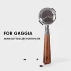 58MM Coffee Bottomless Portafilter Filter Basket Coffee Machine Barista Tool