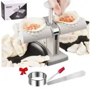 Molde automático para hacer bolas de masa de doble cabezal